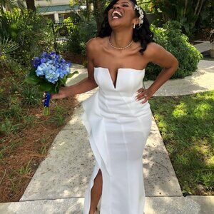 ASOS Design premium wedding (or bridal shower) dress